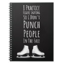 Search for figure skating notebooks Winter sports