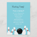 Search for adult bowling party invitations Children