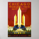 Search for chicago worlds fair posters Vintage