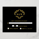 Search for monogram wedding postcards Elegant