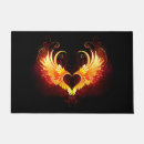 Search for wings doormats Heart