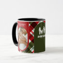 Search for red and green plaid mugs Christmas holiday