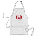 Search for flag of canada aprons Leaf