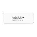 Search for your name here labels White