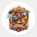 Search for fire rescue stickers Firefighter
