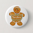 Search for decorated cookie badges Gingerbread