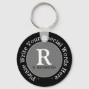 Search for cheap for key rings Initial