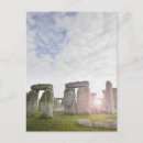 Search for stonehenge postcards British culture