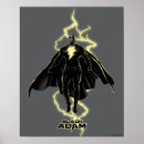 Search for black adam posters Dc super hero