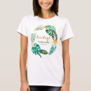 Search for tropical bachelorette tshirts Destination