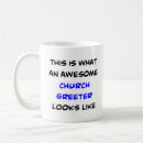 Search for greeter Usher
