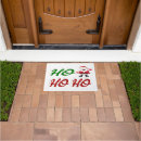 Search for santa claus doormats Xmas