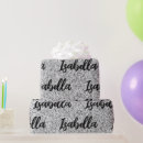 Search for light gray wrapping paper For her