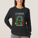 Search for autism nephew tshirts Rainbow