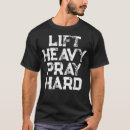 Search for faith over fear tshirts Christian motivation