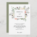 Search for botanical engagement party invitations Floral