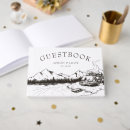 Search for winter wedding guest books Rustic
