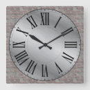 Search for roman numeral face clocks Vintage