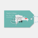 Search for luggage tag save the dates Caribbean