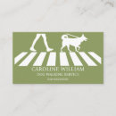 Search for dog walking business cards Service