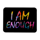 Search for i am enough magnets Affirmation