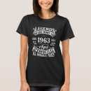 Search for born in 1963 tshirts Vintage