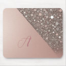 Search for rose gold mouse mats Birthday