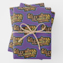 Search for logo wrapping paper Willy wonka