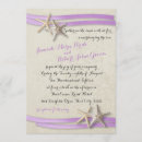 Search for non traditional wedding invitations Rustic