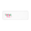 Search for rudolph return address labels Winter
