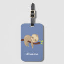 Search for sloth luggage tags Cartoon