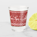 Search for santa claus shot glasses Winter