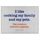 Search for funny chopping boards Pets