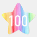 Search for number 100 stickers Numbers