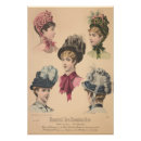 Search for victorian hats art Edwardian
