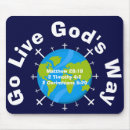 Search for gospel mouse mats Religious