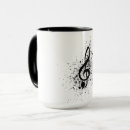 Search for music notation mugs Piano