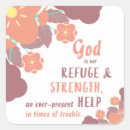 Search for refuge stickers Psalms