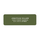 Search for envelopes return address labels Simple