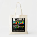 Search for autism tote bags Dad