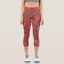 Search for red glitter leggings Girly