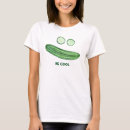 Search for funny cucumber tshirts Green