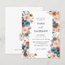 Search for abstract flower invitations Rustic