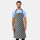 Search for chequered aprons Shape