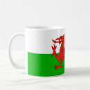 Search for flag of wales mugs British