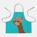 Search for funny llama aprons Adorable