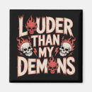Search for flaming skull magnets Flames