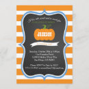 Search for boy pumpkin birthday invitations Party