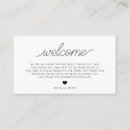 Search for welcome party enclosure cards Modern