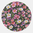 Search for flower garden stickers White